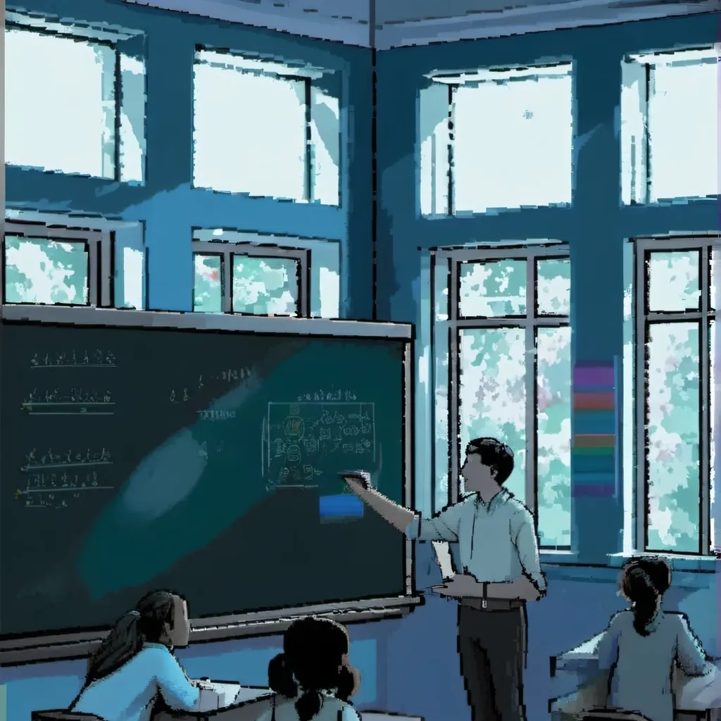 chat with ai character: Kindergarden