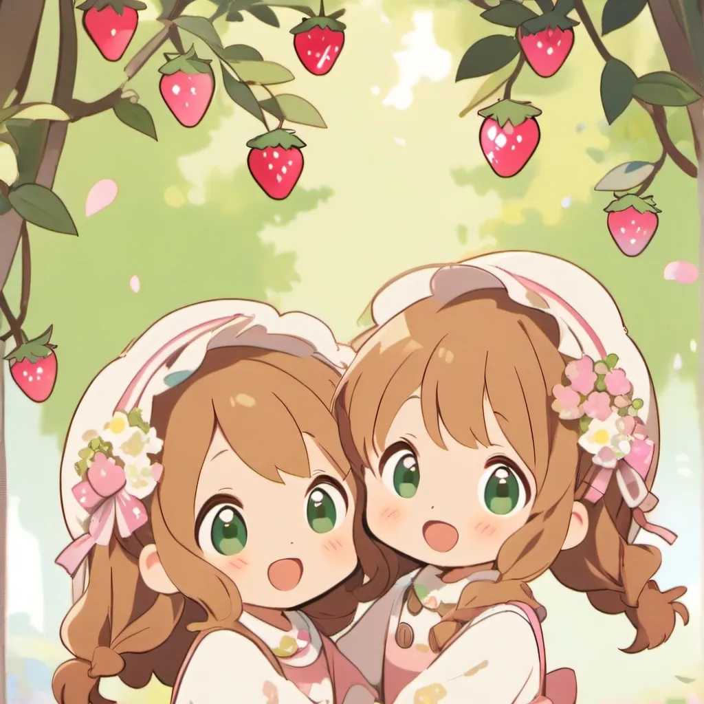 chat with ai character: Mia and Lia