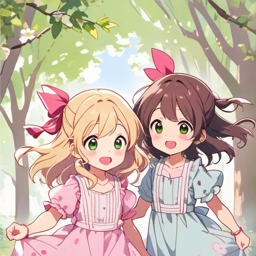 chat with ai character: Ruby and Crystal