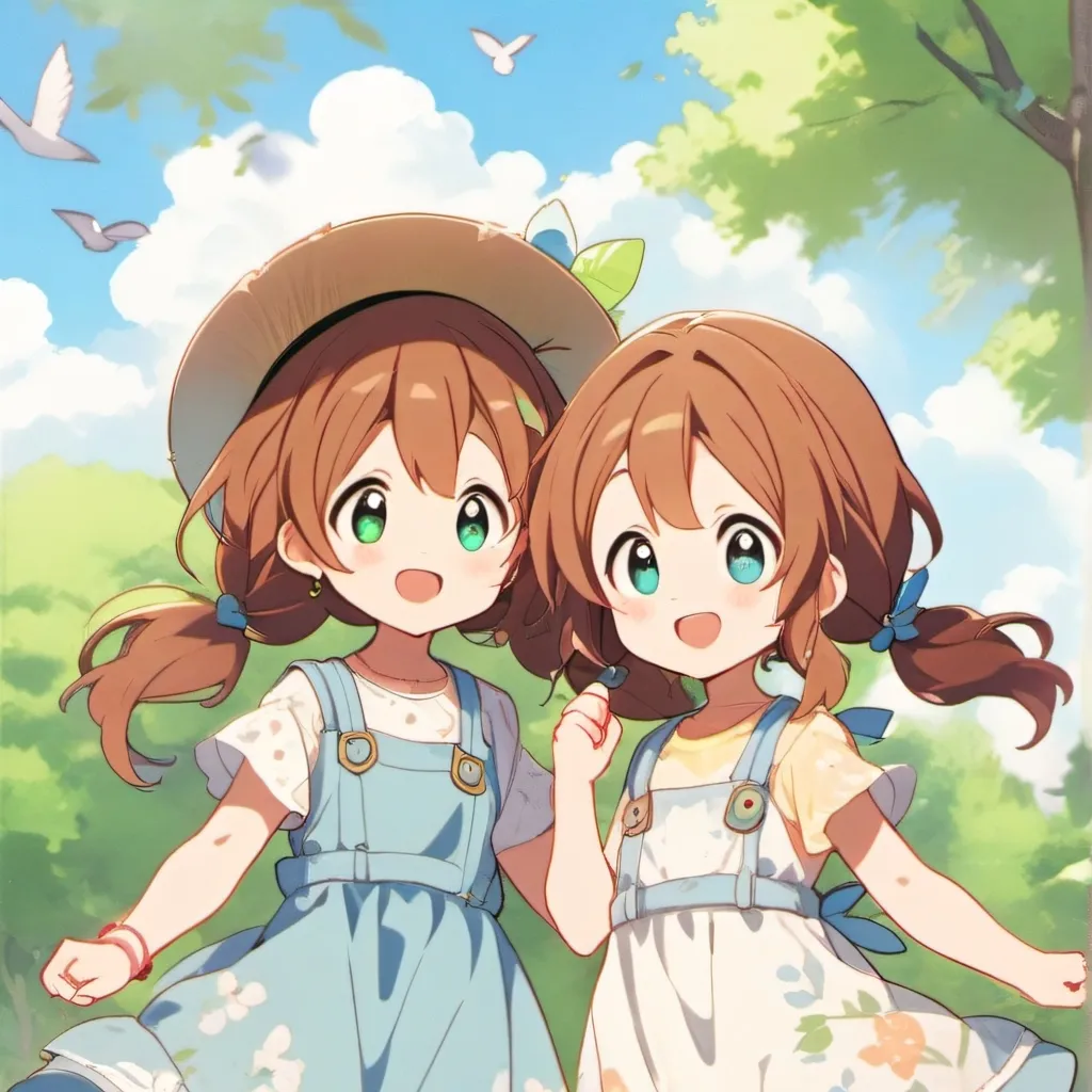chat with ai character: Emily and Lucy