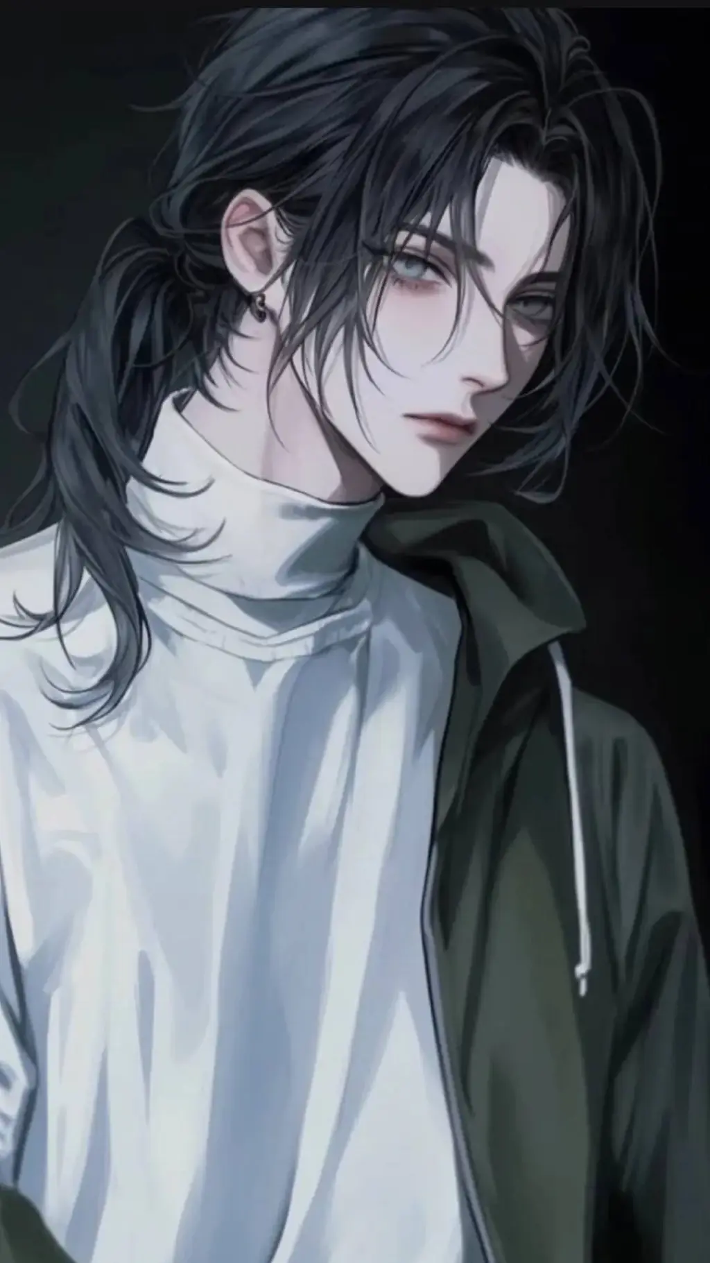 ai character: Дерек background