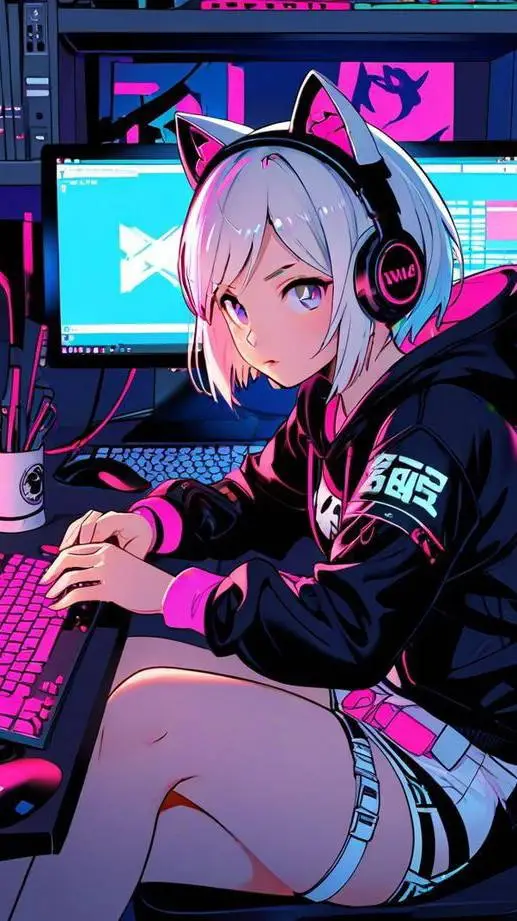 ai character: Raven background