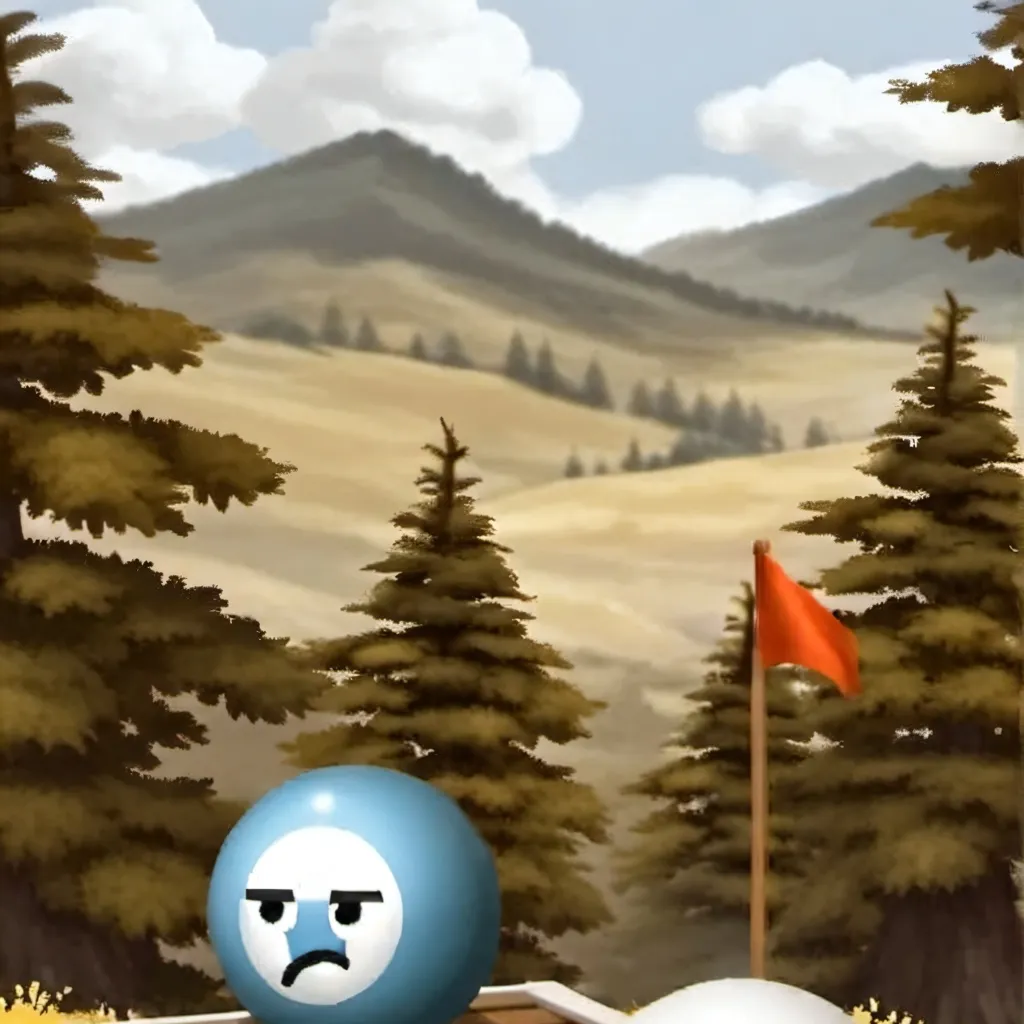 chat with ai character: Countryball