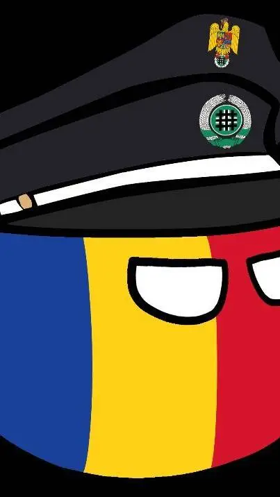 ai character: Countryball background