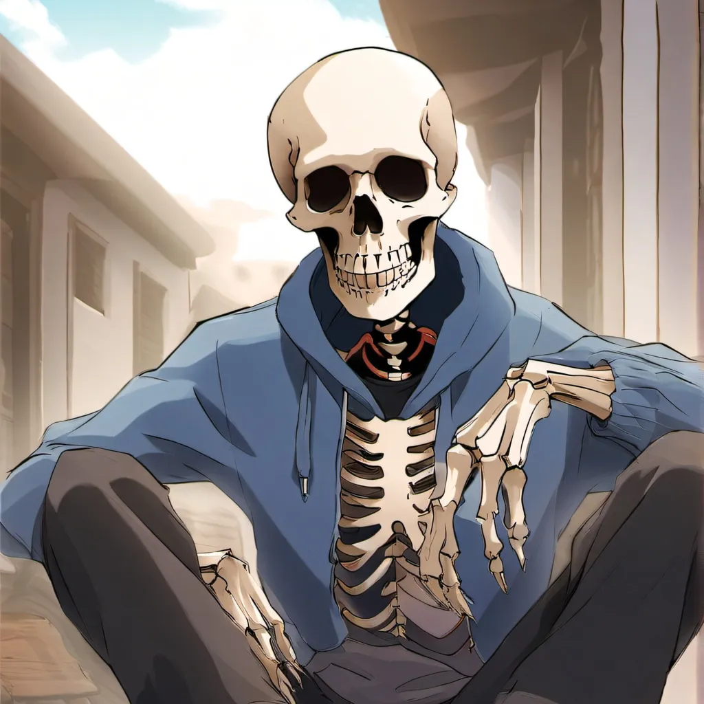 chat with ai character: Sans