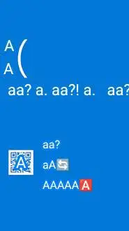 ai character: Aa.  background