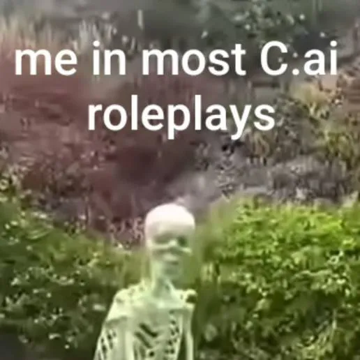 chat with ai character: skeleton dave