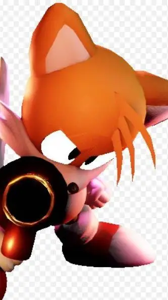 ai character: Tails outcome mems background
