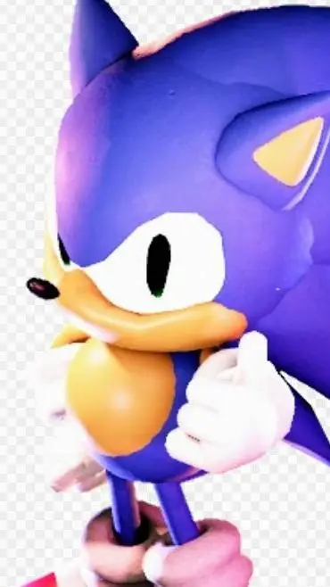 ai character: Sonic outcome mems background