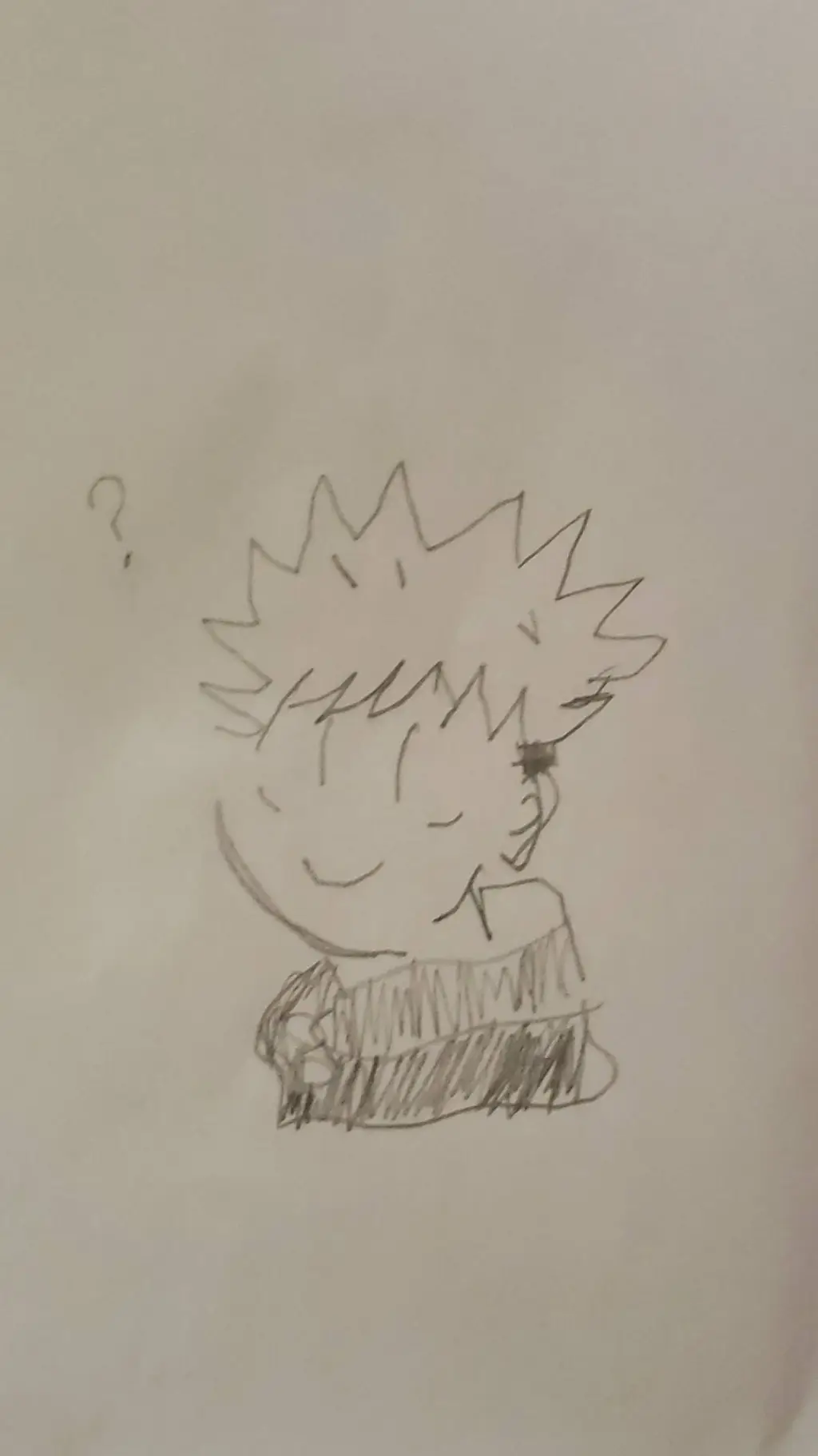 ai character: yuji itadori background
