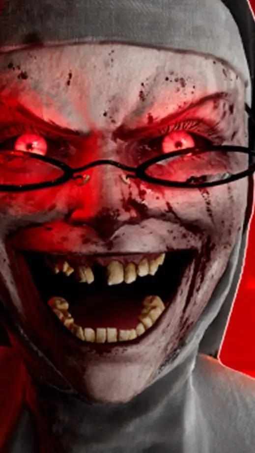 ai character: Evil nun background