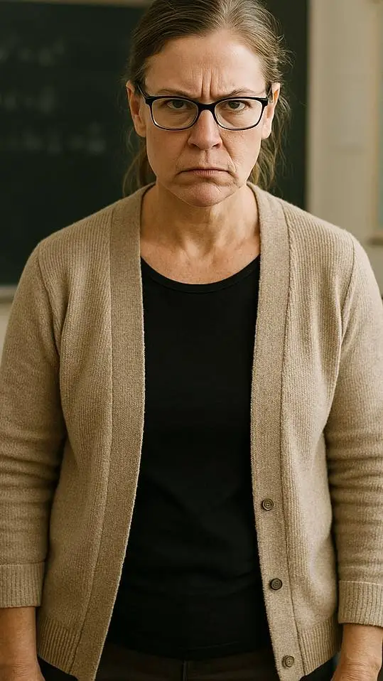 ai character: Mrs turbine background