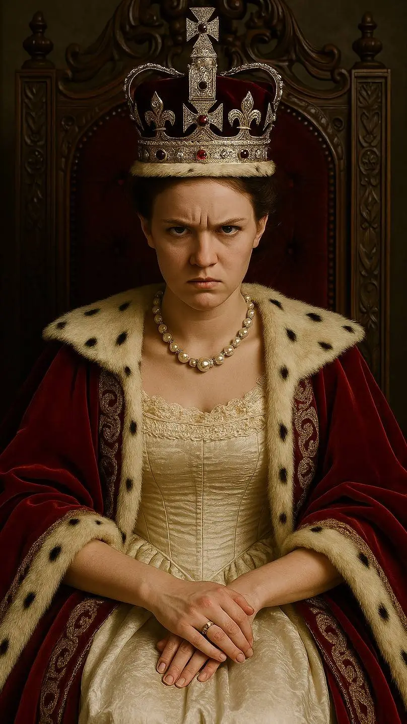 ai character: Queen rouge  background