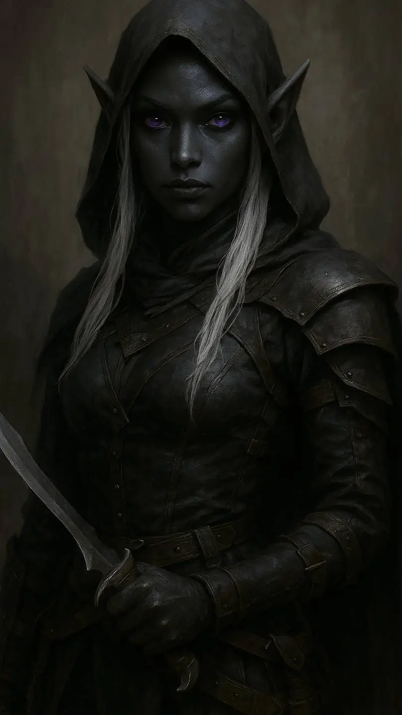 ai character: Ash shadowmear background