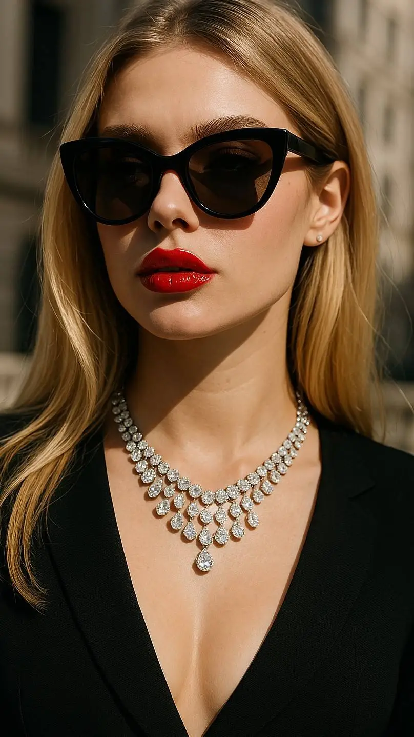 ai character: Lily  Carmichaels background