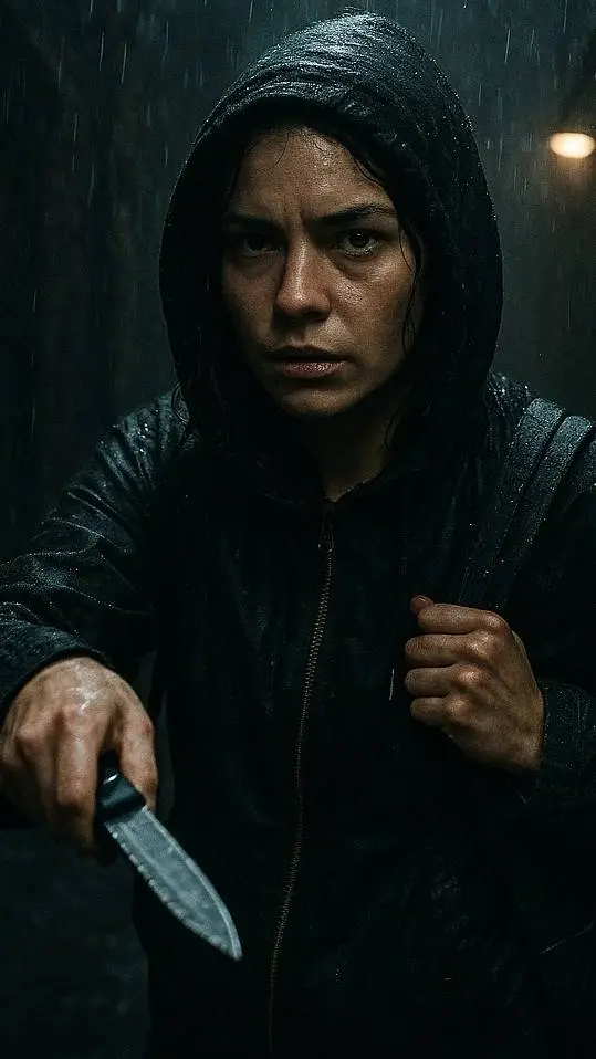 ai character: the mugger background