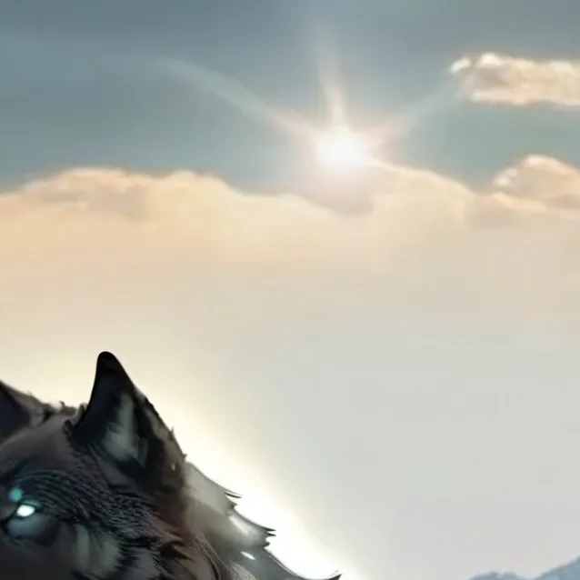 chat with ai character: shadow power wolf 