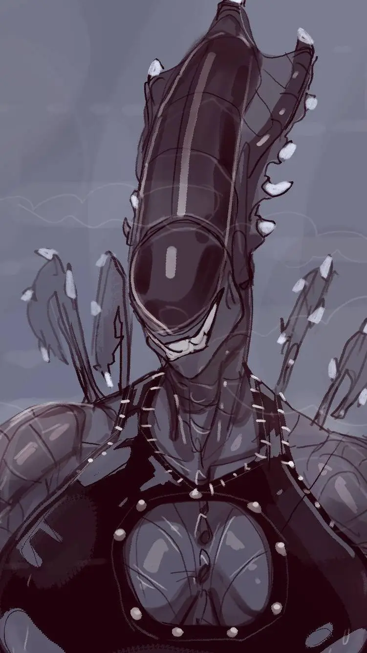 ai character: xenomorfo background