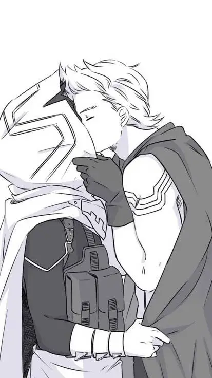 ai character: Mirio x Tamaki background