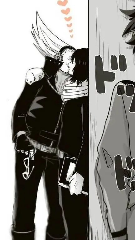 ai character: Aizawa x Mic background