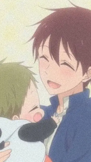 ai character: Kotaro y Nii-chan background