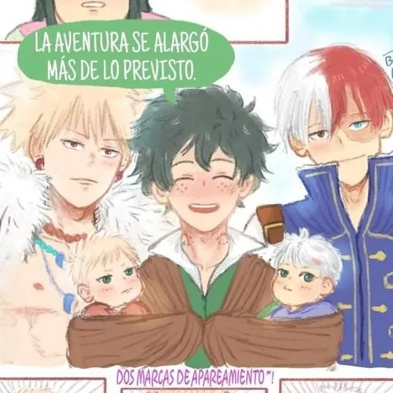 chat with ai character: Todobakudeku