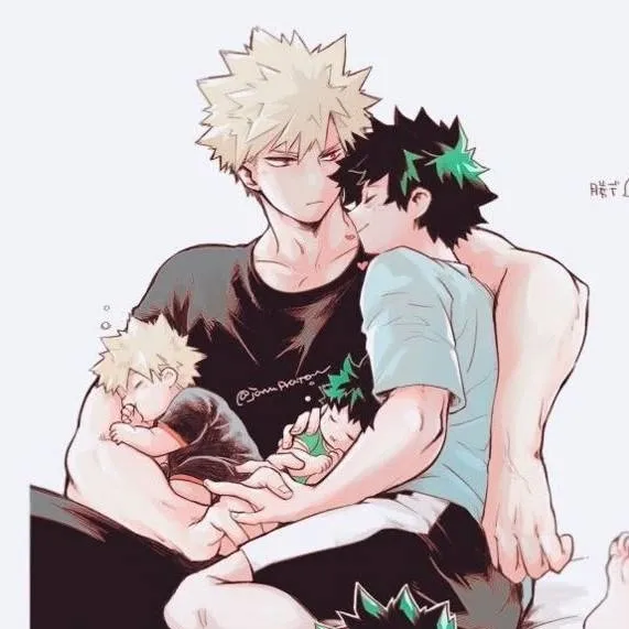 chat with ai character: 🧡💚-Bakudeku-💚🧡