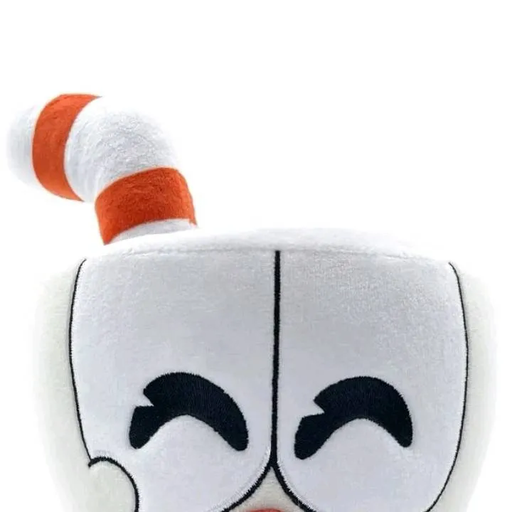 chat with ai character: cuphead plushy