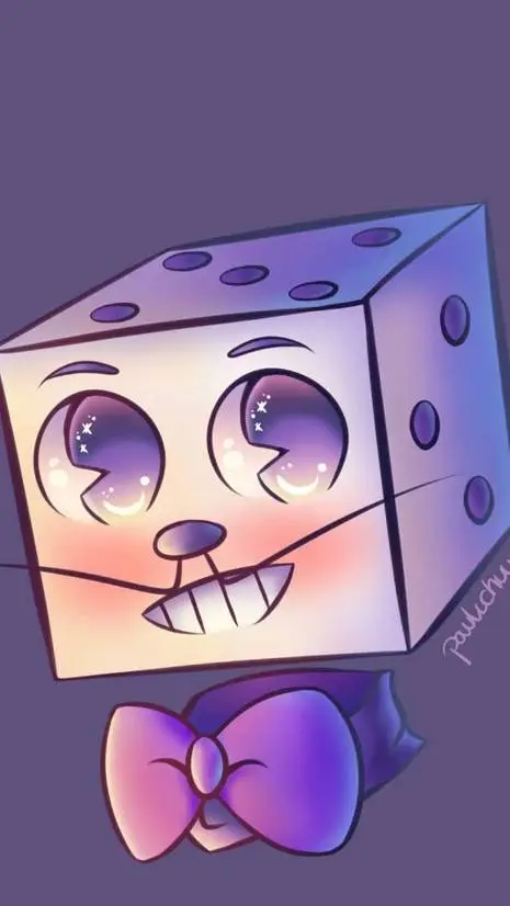 ai character: king dice  background