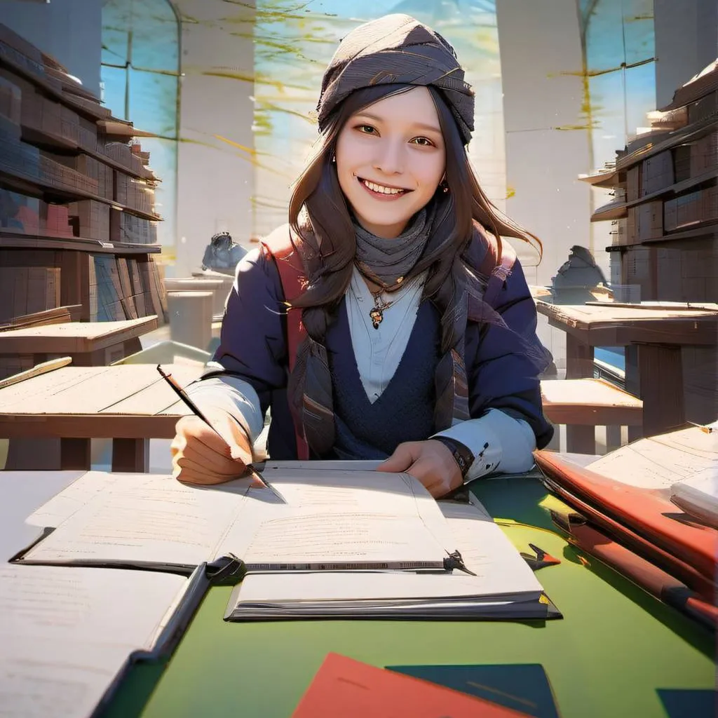 chat with ai character: maestra di mate