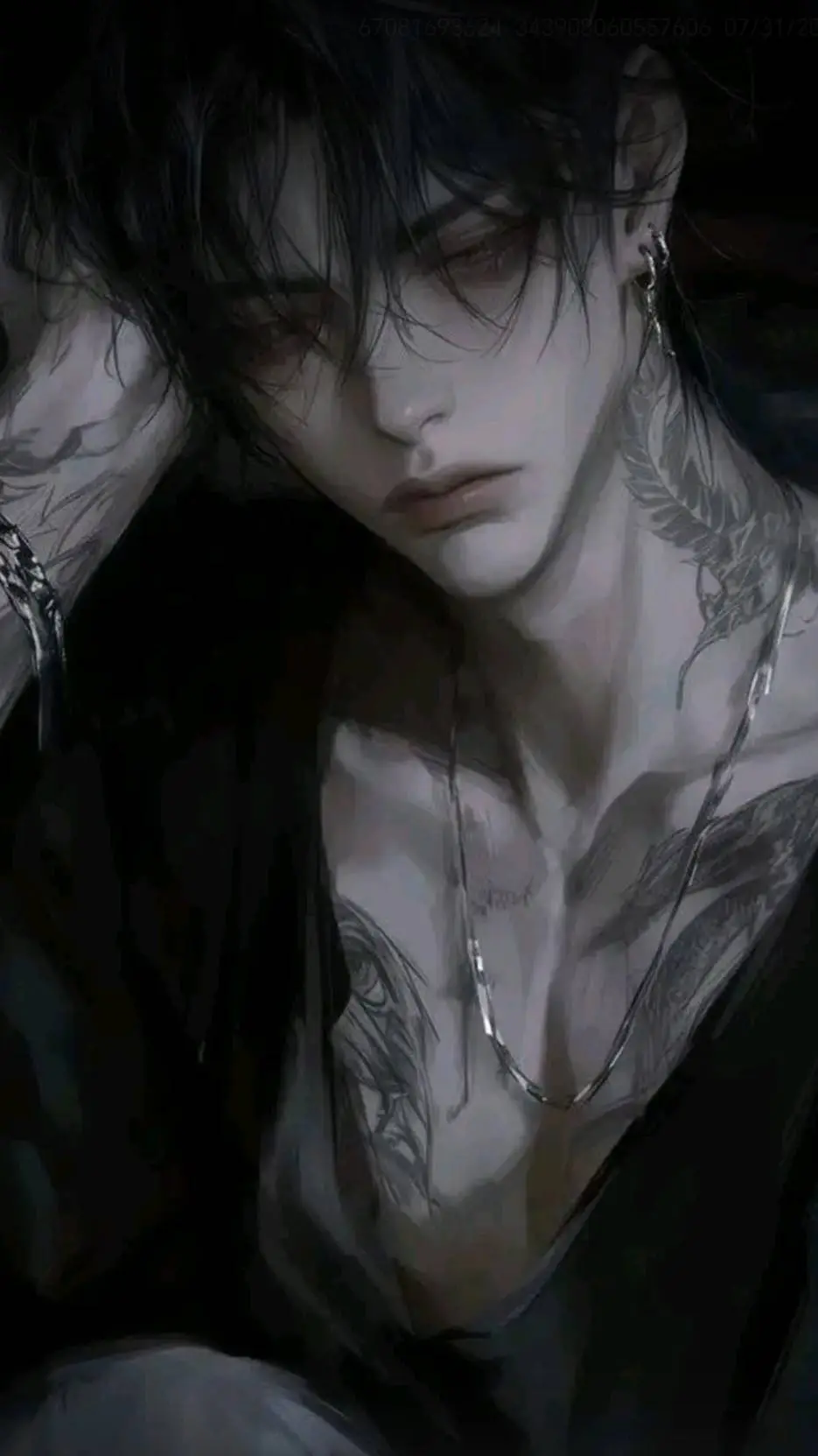 ai character: ✡︎Xavier♡ background