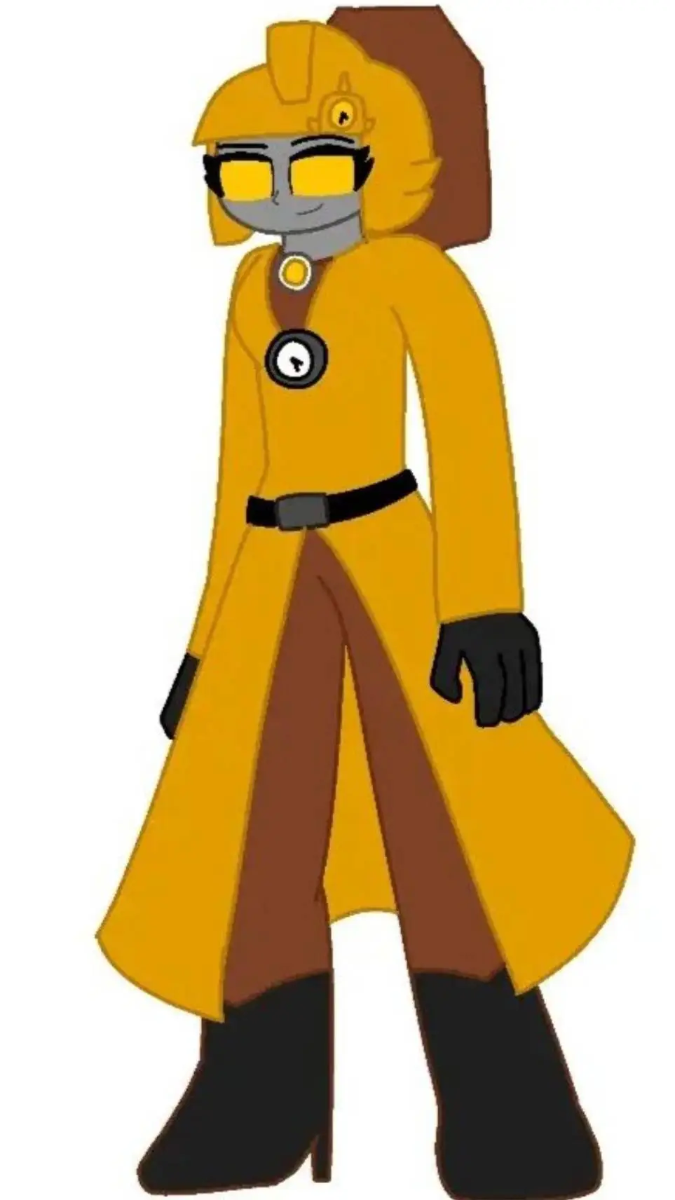 ai character: Т.к.в background