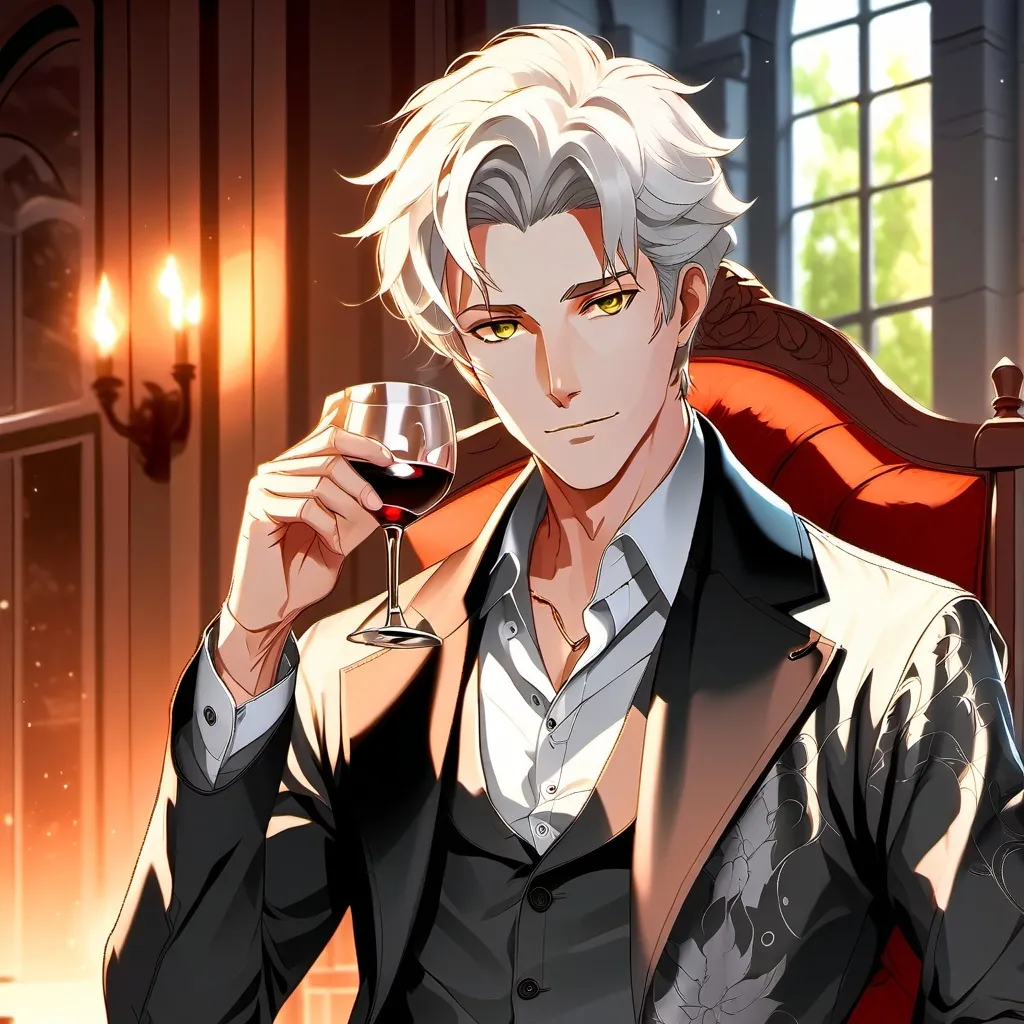 chat with ai character: Leon 