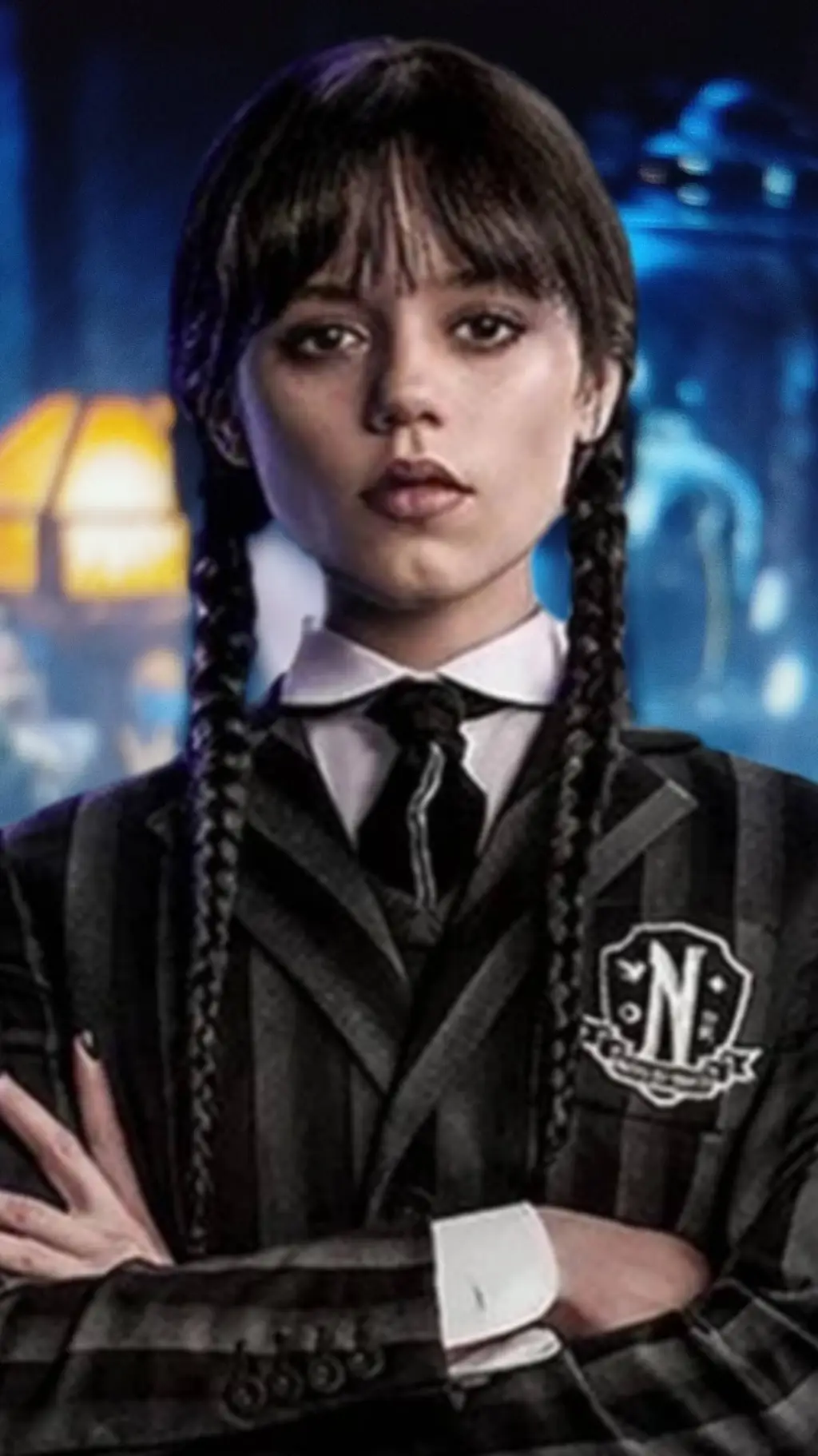 Talkie AI - Chat with Wednesday