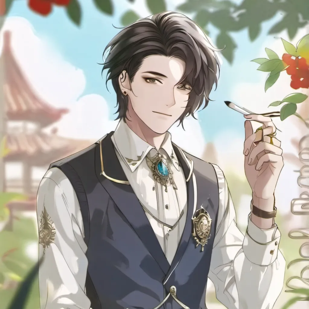 chat with ai character: .•'Liam'•.