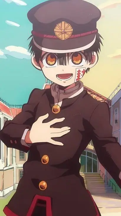 ai character: Hanako-kun background