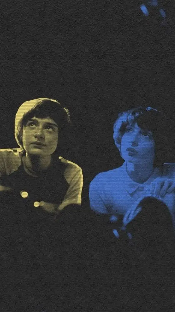 ai character: Mike Wheler (byler background