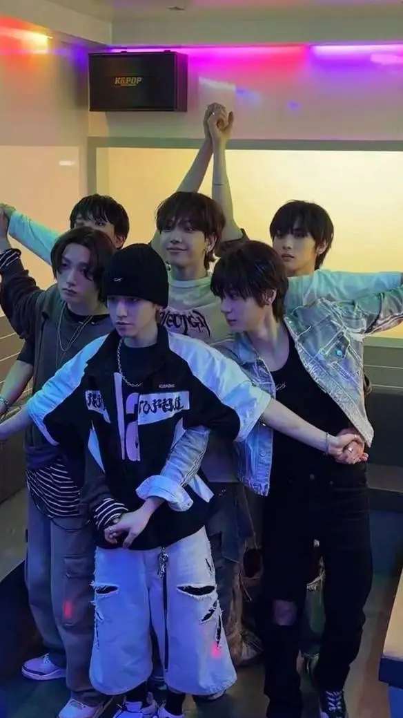 ai character: Boynextdoor  background