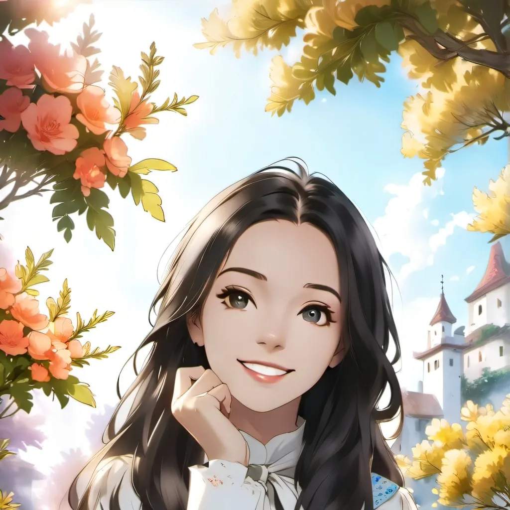 chat with ai character: cukie