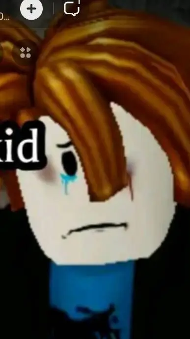 ai character: sadkid background