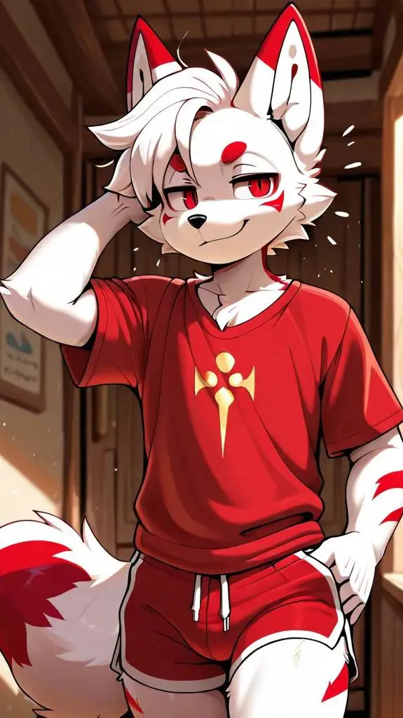 ai character: Kaito  background