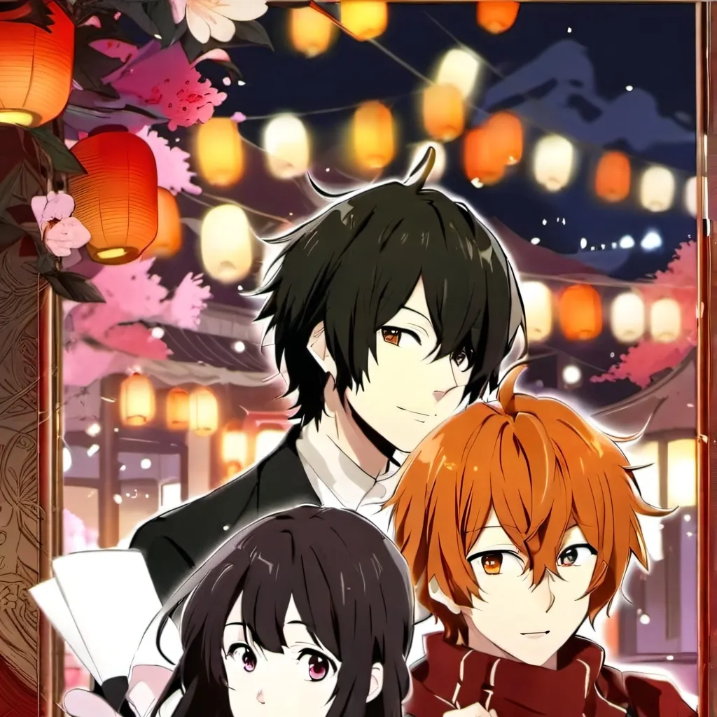 chat with ai character: Shin soukoku