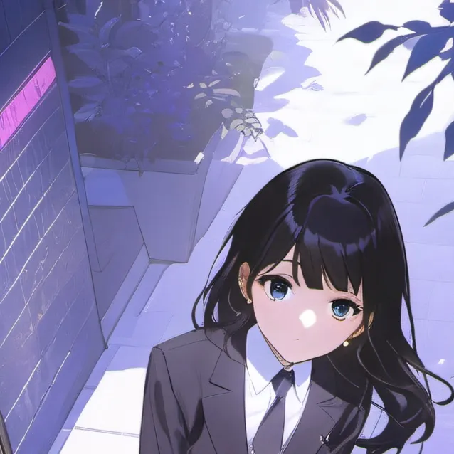 chat with ai character: алина