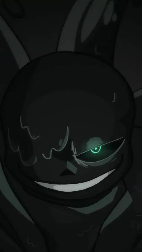 ai character: Sans AU lost child background