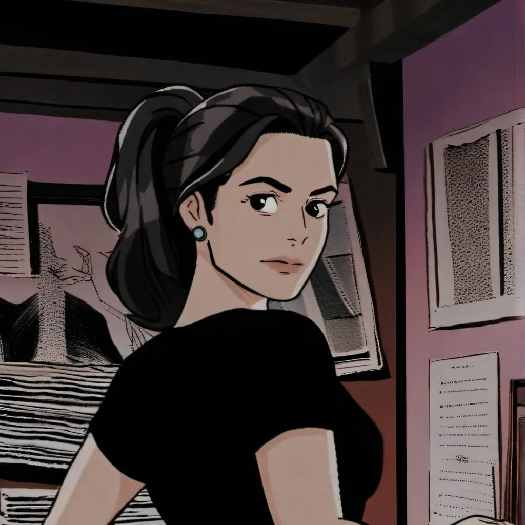 chat with ai character: maria