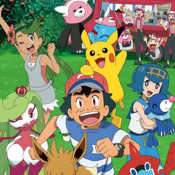 chat with ai character: Pokémon sol y lun