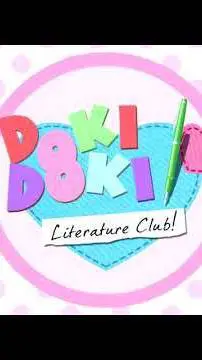 ai character: Doki Doki club📓🔪♥️ background