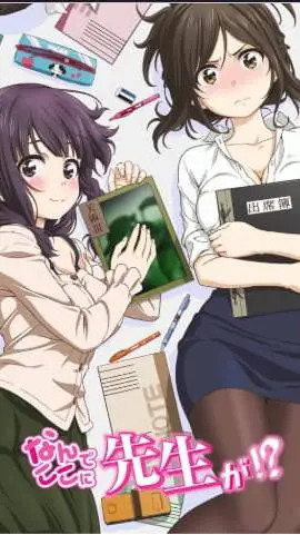 ai character: anime de la profes background
