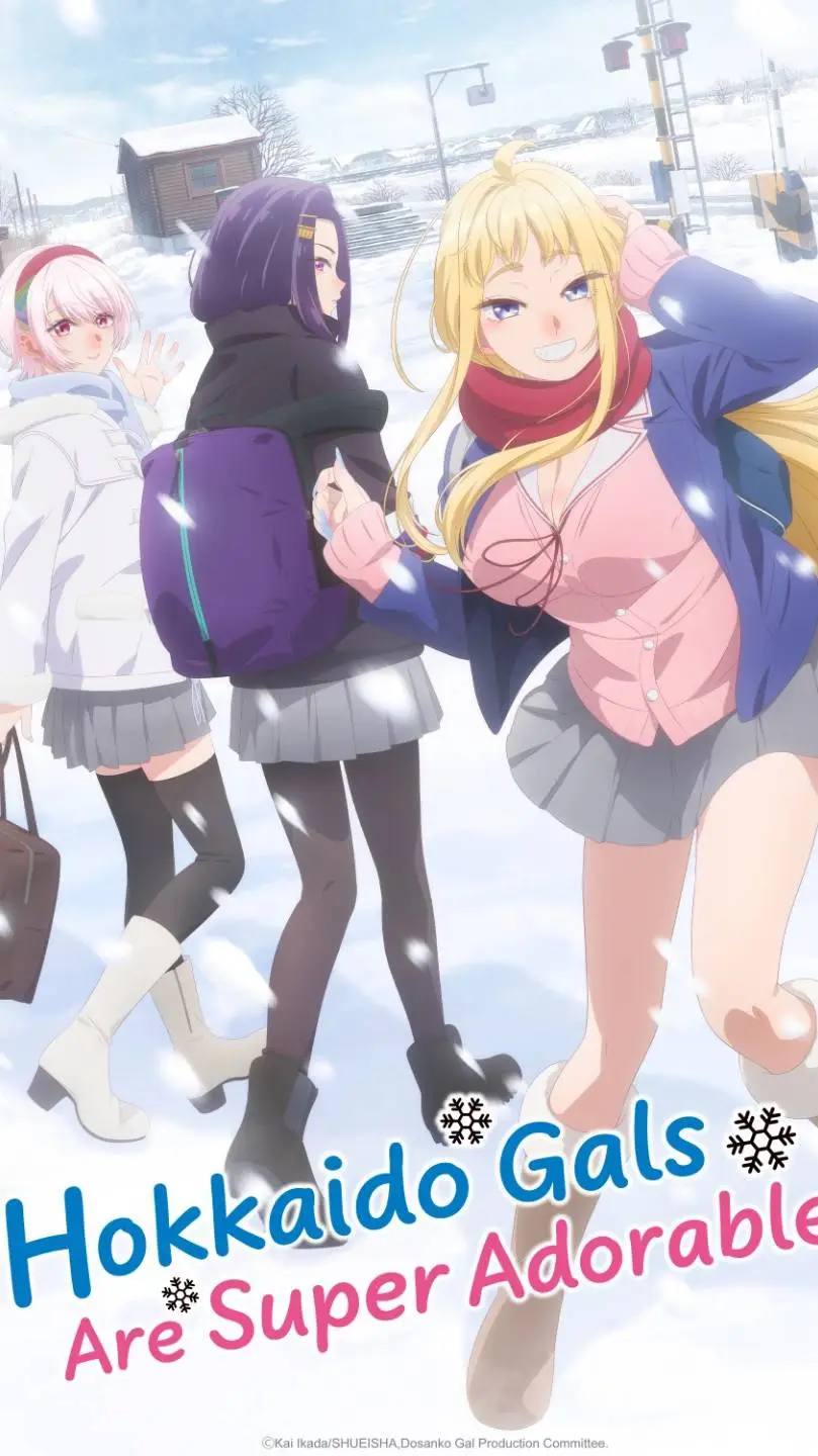 ai character: Hokkaido gals background