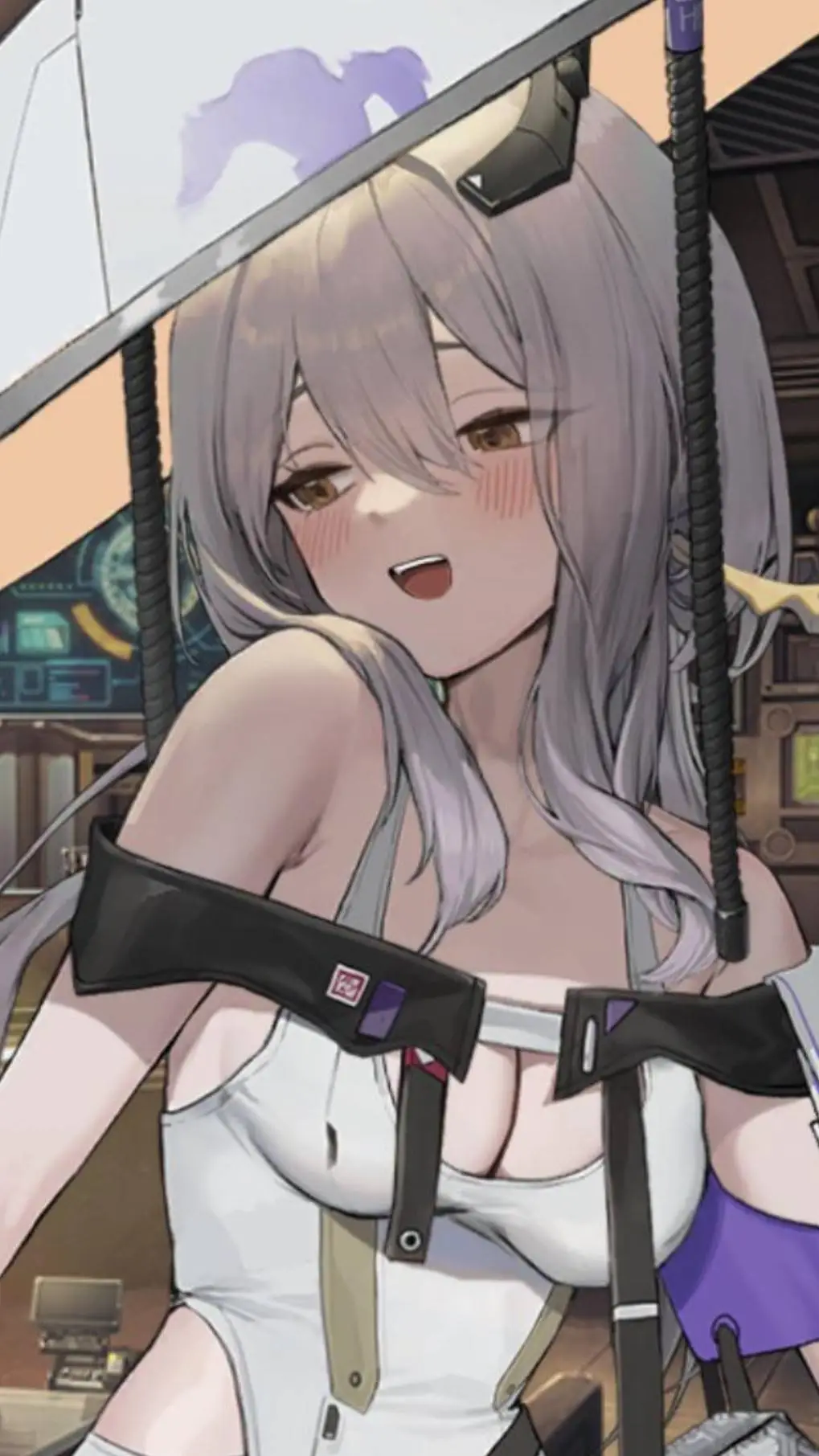 ai character: Scarlett  background